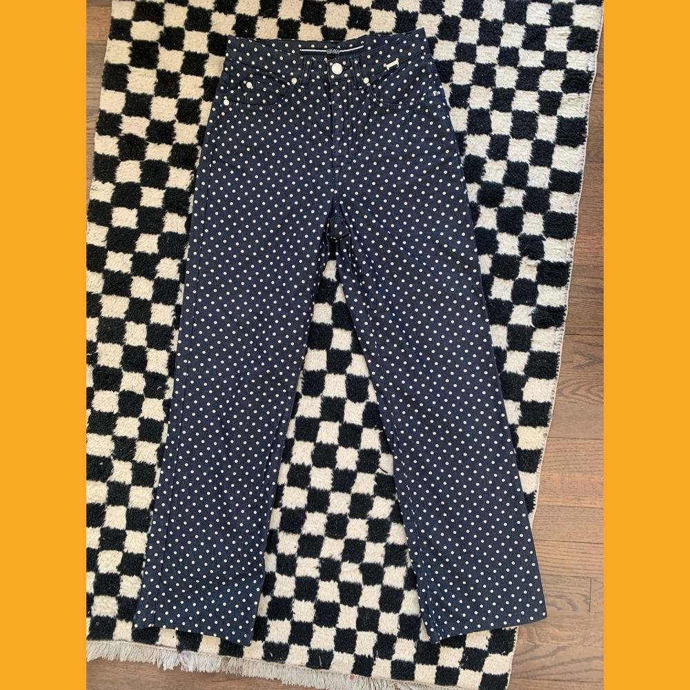 VINTAGE JEANS—Escada cropped flares ✨LIKE NEW✨